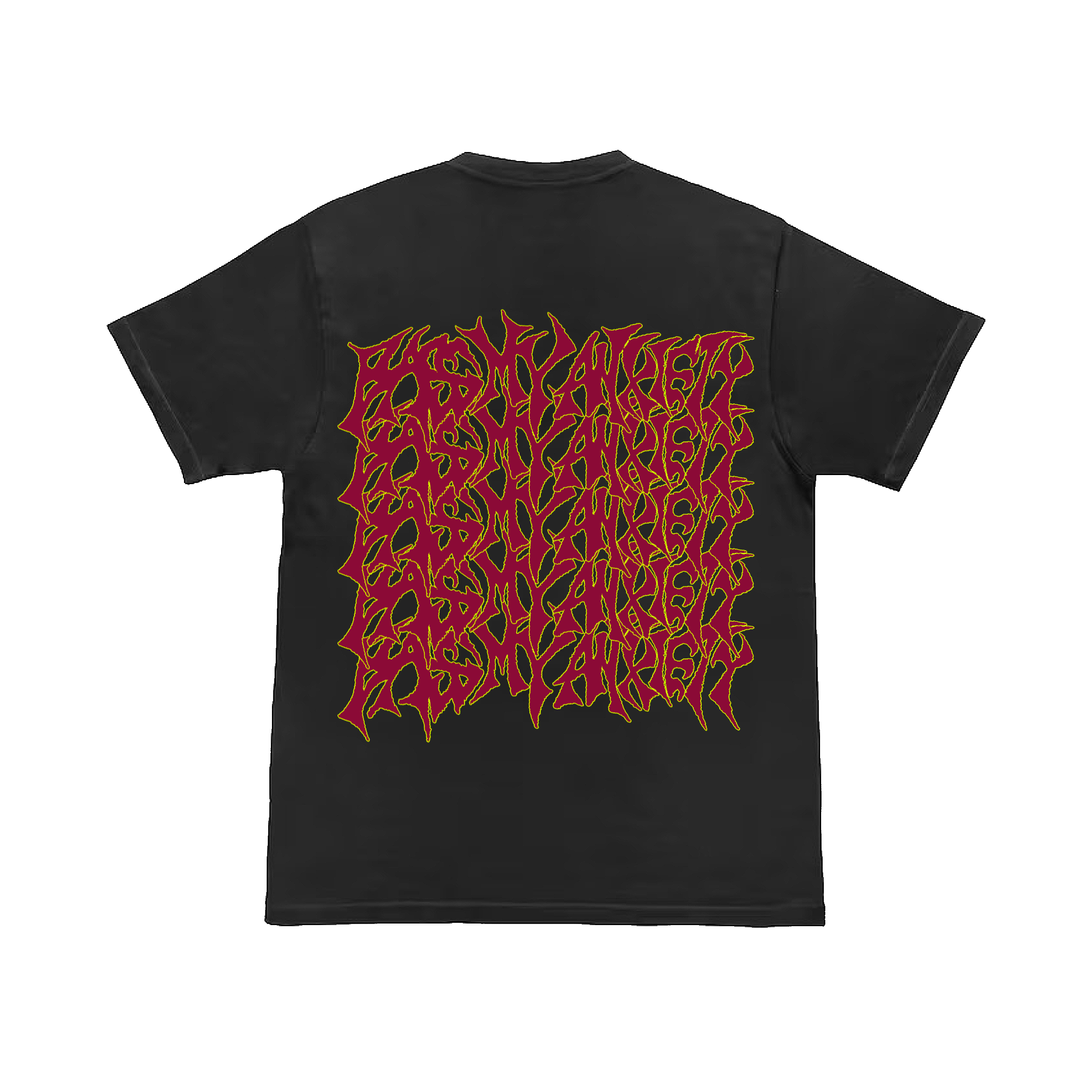 Bass My Anxiety Tee