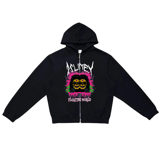 Floating World Zip-Up Jacket