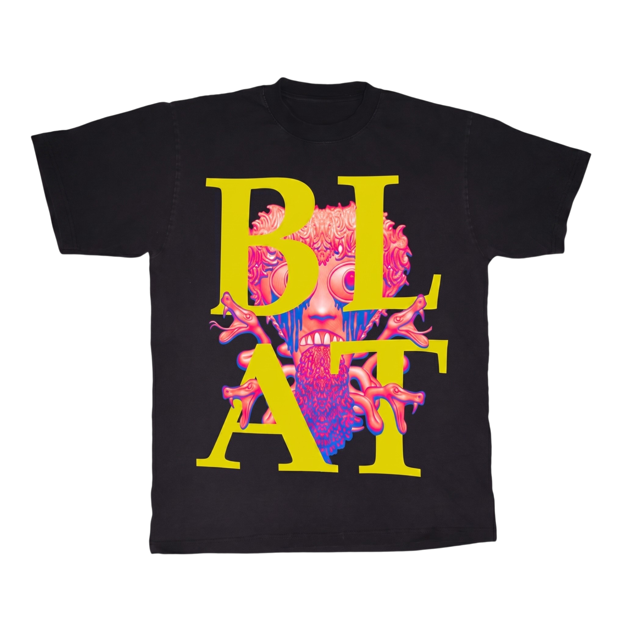 BLAT Tee — Yellow